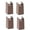 Plywood brown widene, variant on 4Pcs Portable Sturdy 2Inch Bed Leg Lifts Sturdy Furniture Risers Large Capacity Designs Easy Installion