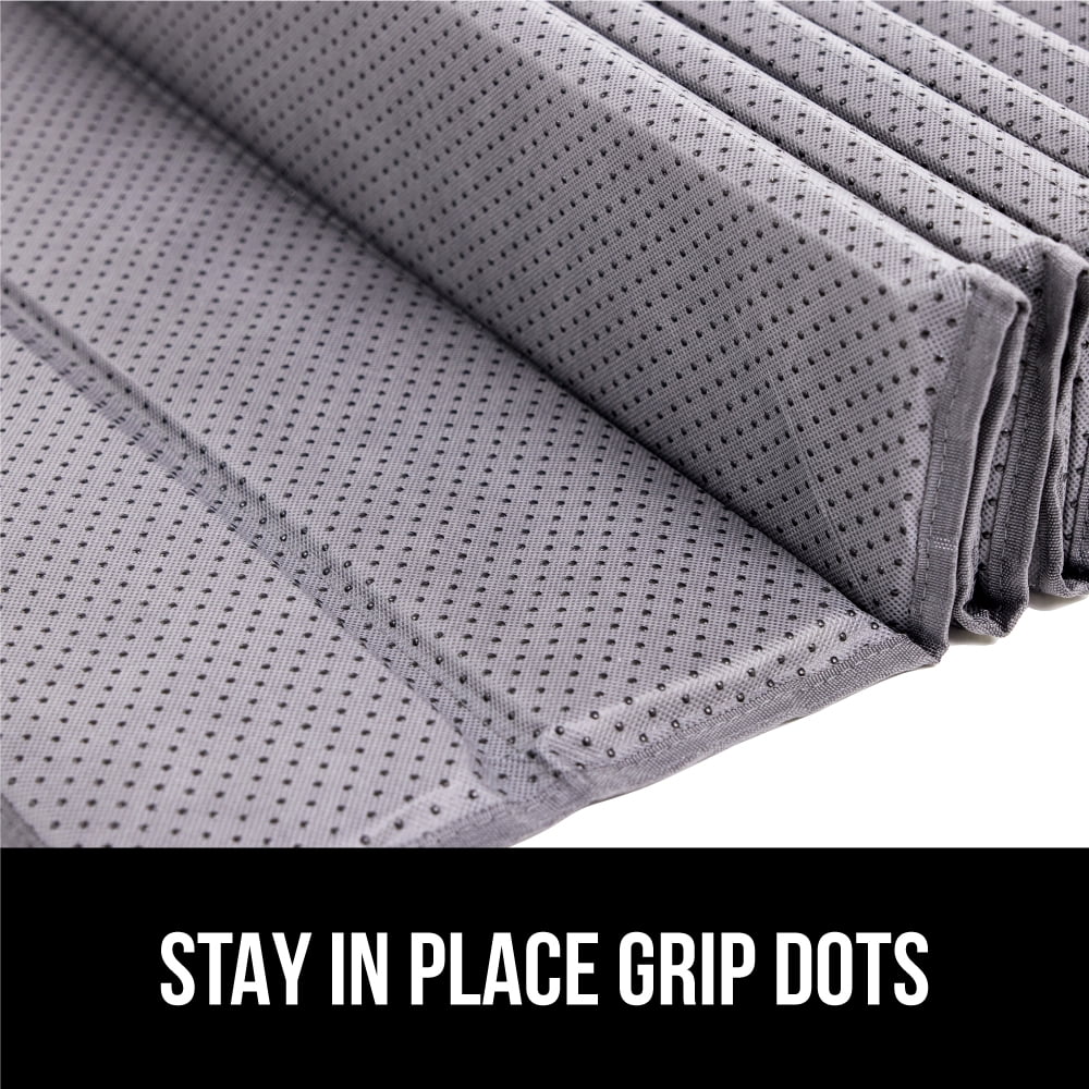 GORILLA GRIP Heavy Duty Couch Cushion Support Board to Fix Sagging Sofas, 24 x 78 Wide Oversized Sofa, Plywood Boards Add Strong Seat Supports, Stay in Place Replacement Stuffing Under Couches Gray