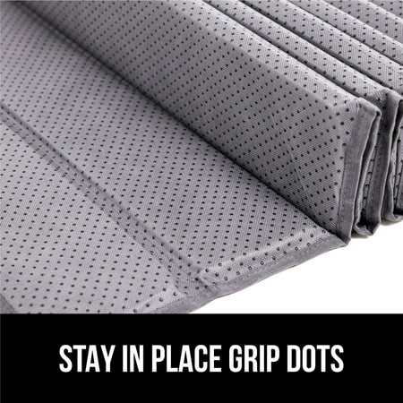 GORILLA GRIP Heavy Duty Couch Cushion Support Board to Fix Sagging Sofas, 24 x 78 Wide Oversized Sofa, Plywood Boards Add Strong Seat Supports, Stay in Place Replacement Stuffing Under Couches Gray