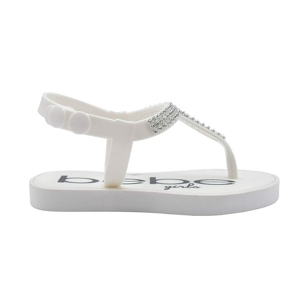 bebe slides black