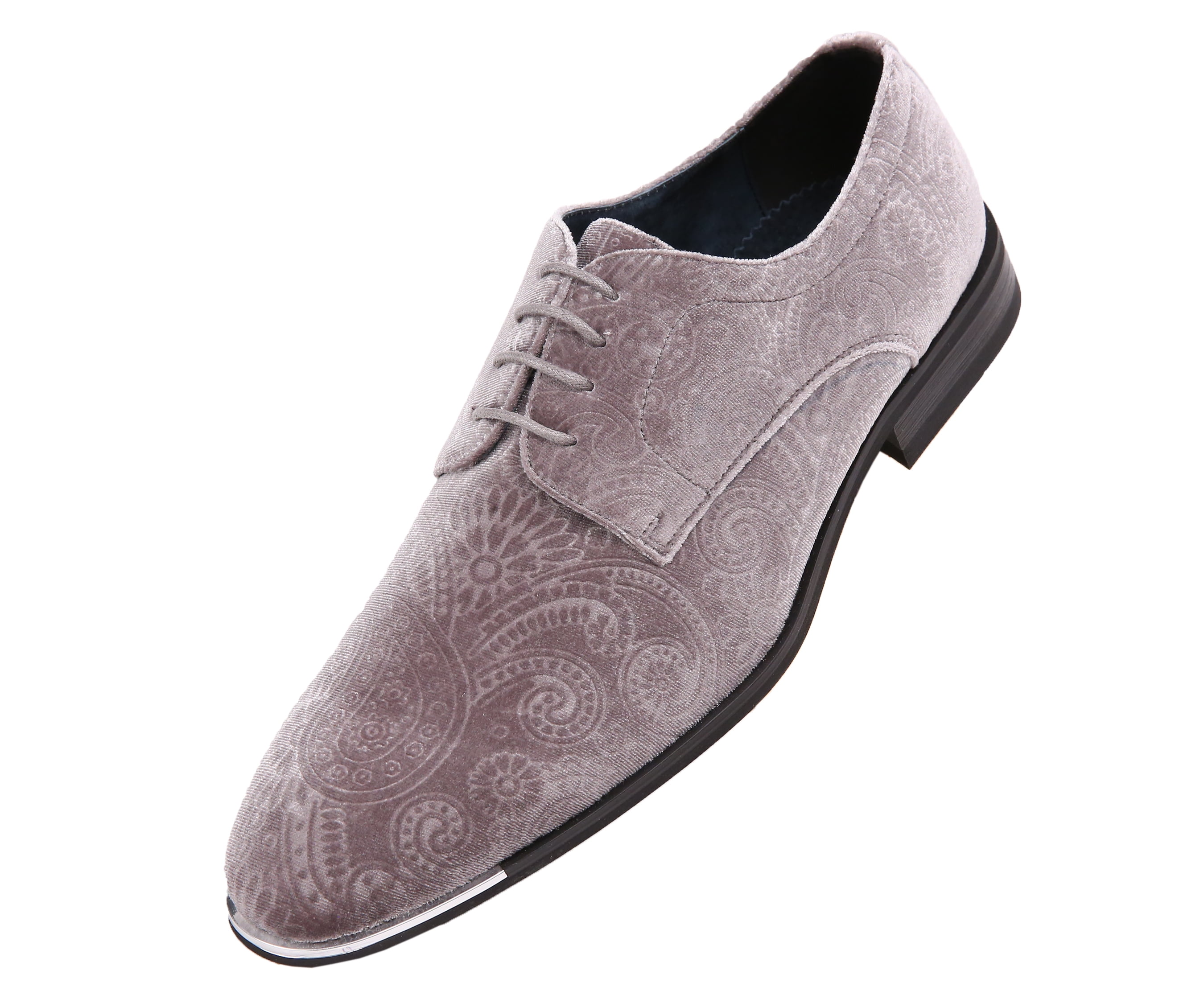 mens dress shoes velvet