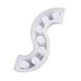 thumbnail image 3 of Tnarru Epoxy Candlestick Model Silicone Making Model Concrete Casting Candle Holder DIY Tool for Taper Candle Taper Candles Bathroom A, 3 of 7