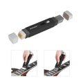 thumbnail image 3 of Guitar Strings Cleaning Tool Derusting Lubricating Felt String Maintenance Kit Luthier Tool for Acoustic Electric Guitar Bass Violin Cello, 3 of 5