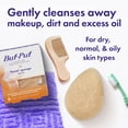 thumbnail image 3 of Buf-Puf Gentle Facial Sponge, Non-Irritating, Blackhead Removal, Double-Sided, 3 of 10
