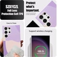 thumbnail image 3 of Compatible with Samsung Galaxy S23 Ultra Case 6.8 Inch,Painted Art Pattern TPU Protective Slim Protective Phone Case for Samsung Galaxy S23 Ultra 6.8 inch-Purple, 3 of 12