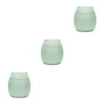 thumbnail image 4 of kurtrusly Large Capacity Ceramic Canisters Cute For Wide Application Ceramics Cat Form Ceramic Tea Jars Cat Shape Storage Jars green 150ml 3Set, 4 of 6