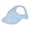 Light Blue, variant on BESEW7 Dog Sun Hat for Large Dogs, Adjustable Baseball Cap with Ear Holes for Summer Outdoor Sport Travel, Pet UV Protection Hat for Dog Costume Yellow XL