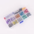 thumbnail image 3 of 100pcs Mini Fusible 2/3/5 / 7.5 / 10/15/20/25/30 / 35a + Prueba para Coche Sunnimix Mini cuchilla fusible, 3 of 7