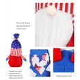 thumbnail image 3 of Patriotic Gnome,4th of July Gnomes,Plush American Independence Day Faceless Doll,Fourth of July Veterans Day Scandinavian Tomte Ornaments Home Tiered Tray Decorations, 3 of 6