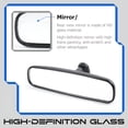 thumbnail image 6 of RIONIMA 10" Rear View Mirror, Day Night Interior RearView Mirror Compatible With Most Car, 6 of 6