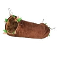 thumbnail image 4 of Cueva cama colgante para hámsters Yuyangstore marrón, 4 of 8