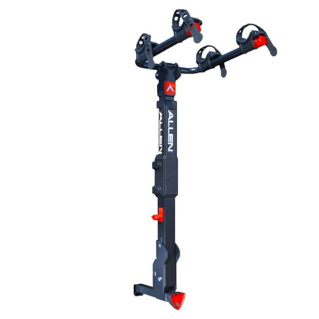 Allen Sports Attelage Verrouillable Deluxe 2 Porte-Vélos avec Installation Rapide, Noir