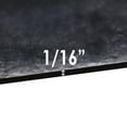 thumbnail image 2 of Nitrile Commercial Grade Rubber Sheet, Black, 60A, 0.062" x 36" x 36", 2 of 6