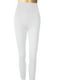 thumbnail image 3 of MKLEKYY Leggings deportivos mujer Pantalones vaqueros ajustados de tubo para mujer Pantalones de fitness ajustados elásticos, 3 of 3