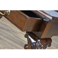thumbnail image 7 of Ball and Claw Mahogany Lamp Table, 7 of 7