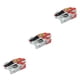 thumbnail image 5 of Bewildely 1/14 RC Car Body Shell Set portátil decorativo modelo vehículo marco accesorios automotrices reemplazo para WLtoy 144001-1335 rojo Rojo 3piezas Bewildely CBP187814, 5 of 6