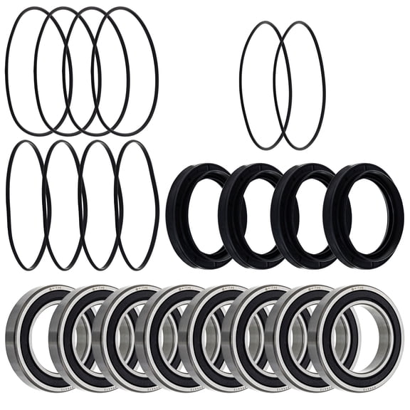 Niche Wheel Bearing Seal Kit for Yamaha YFZ450 Raptor 700R ATV MK1008319