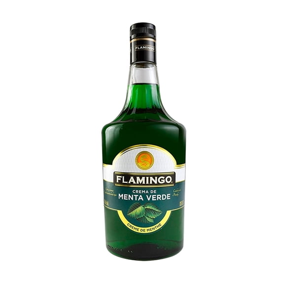 Crema  de menta Flamingo 1 L