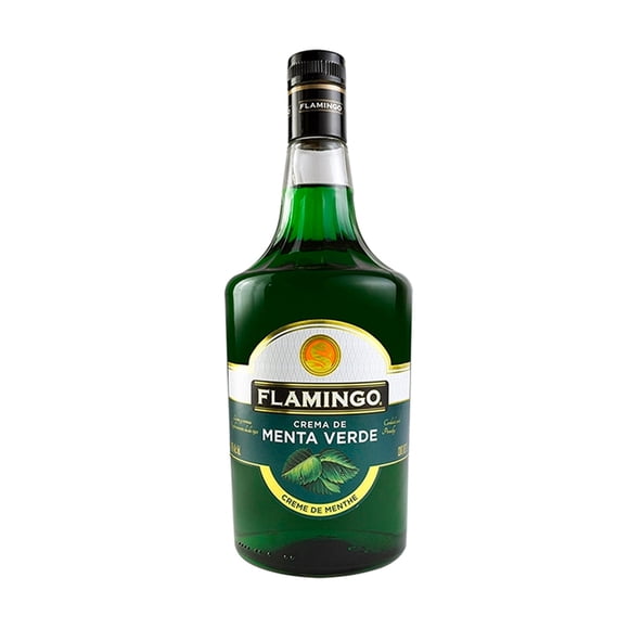 Crema de menta Flamingo 1 L