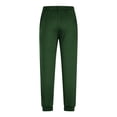 thumbnail image 5 of Baggy Sweatpants Men Wide Leg Straight Cinch Bottom Pants Elastic Waist Athletic Joggers With Pockets Sweat Pant, 5 of 9