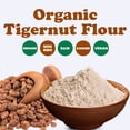 thumbnail image 4 of Organic Tigernut Flour, 2 Pounds – Non-GMO, Kosher, Bulk - by Food to Live, 4 of 7