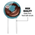 thumbnail image 6 of Acrylic Happy Ferret Cake Topper Party Decoration for Wedding Anniversary Birthday Graduation, 6 of 6
