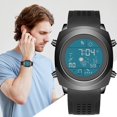 thumbnail image 2 of Creative Dial Roman Scale Classic Calendar Strap Men‘S Watch Gift, 2 of 6