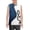 Blue, variant on Ruyang Sleeveless Tank Tops for Boys Print Crew Neck Breathable Basic Camisoles Summer Kids Casual Quick Dry Training Tees