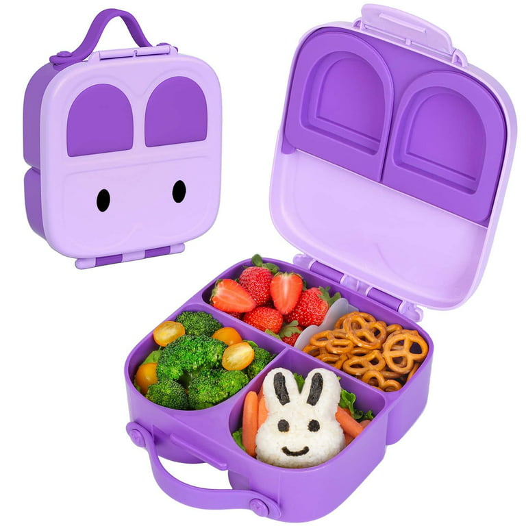 Building Block Lunch Box for Kids, Plastic Game Bento Box, School Picnic  Food Container with Bag, Girls and Boys - AliExpress