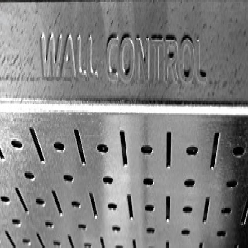 Wall Control 30 Kth 200 Gvw Kitchen Pegboard Organizer Pots And Pans Pack Storage And Organization Kit Accessories Silver White Walmart Com Walmart Com