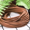 thumbnail image 4 of PEACNNG Cord Faux Leather Cord String Rope Thread for Bracelet Necklace Beading Jewelry DIY Crafts (3 Colors, 33 Yards), 4 of 5