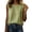 Green, variant on Womens Tops Trendy Relaxed Button Front Lightweight Ribbed Tops for Women,Green,L
