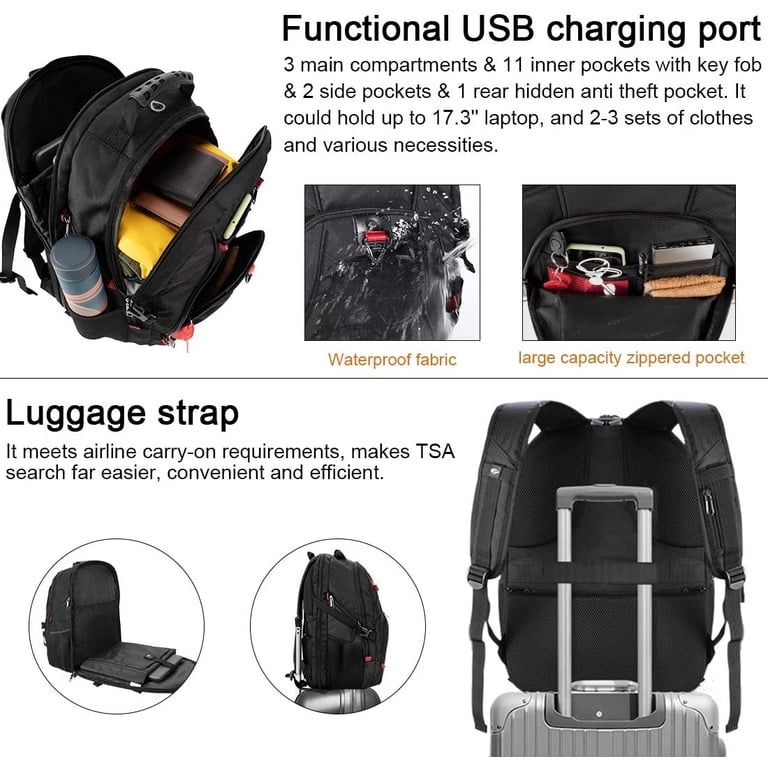 22 high hiking backpack ELEVATE 22L Ultralight Daypack