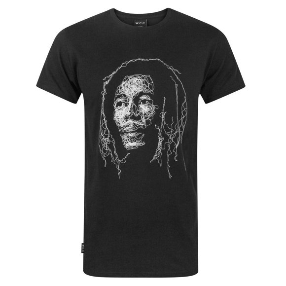 W.C.C Adult Bob Marley Long T-Shirt
