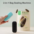thumbnail image 1 of YAOMOBB Convenient Mini Sealer Convenient 2 in 1 Mini Sealing Machine Sealer with Cutter for Home Kitchen, 1 of 6