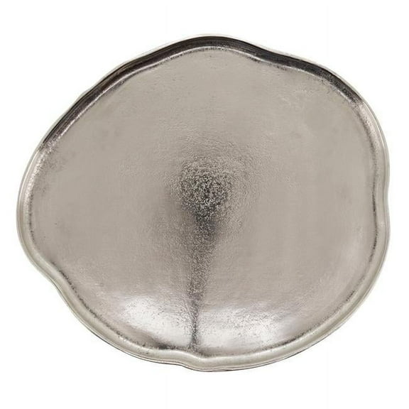 Saro Lifestyle Charger Plates With Organic Shape (Set of 4)