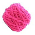 thumbnail image 3 of Cotton Blend Polyester Knitting Yarn Weaving Crochet Thread Scarf Sweater Knitting Accessories rose red, 3 of 7