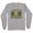 Grey, variant on Amalfi Coast Long Sleeve Shirt Unisex Large White