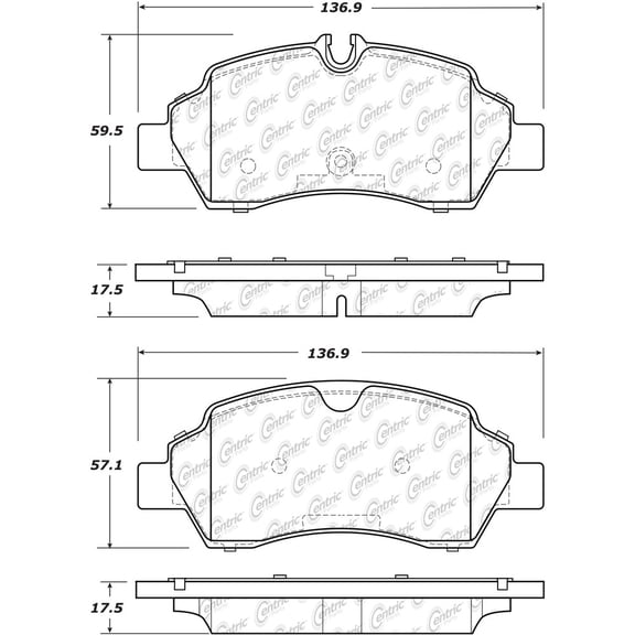 Disc Brake Pad Set