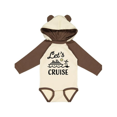 

Inktastic Lets Cruise Gift Baby Boy or Baby Girl Long Sleeve Bodysuit