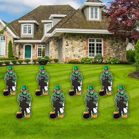 Victory Store Bernie Sanders Meme St Patricks Day Outdoor Decor Set 19141
