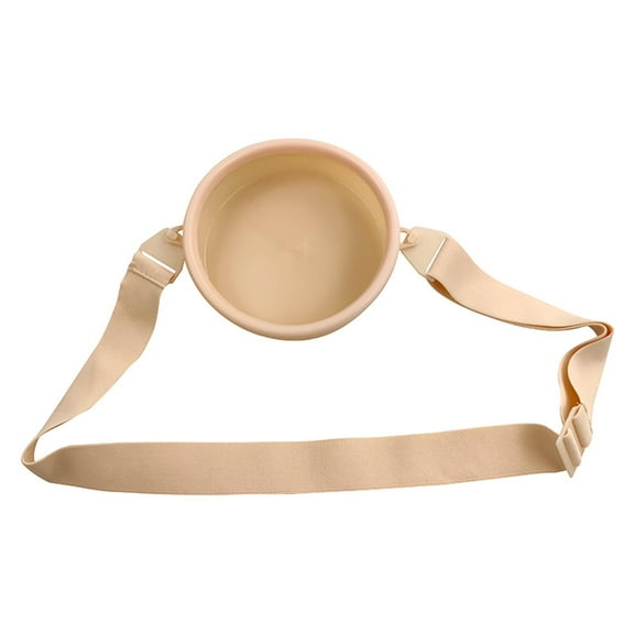 yotijay Ostomy Shower Wound Protector Washable Practical Soft for Patients Men Women