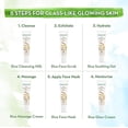 thumbnail image 3 of Mamaearth Rice Facial Kit With Rice Water & Niacinamide for Glass Skin - 60g, 3 of 5