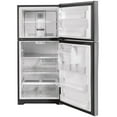 thumbnail image 3 of GE APPLIANCES GTS19KYNRFS top freezer freestanding refrigerator, 3 of 5