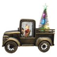 thumbnail image 1 of Moyic Camión multifuncional de Navidad, modelo de coche de juguete, planta Artificial, decoración del hogar, hogar, sala de estar, Kits de decoración para fiestas No.2, 1 of 6