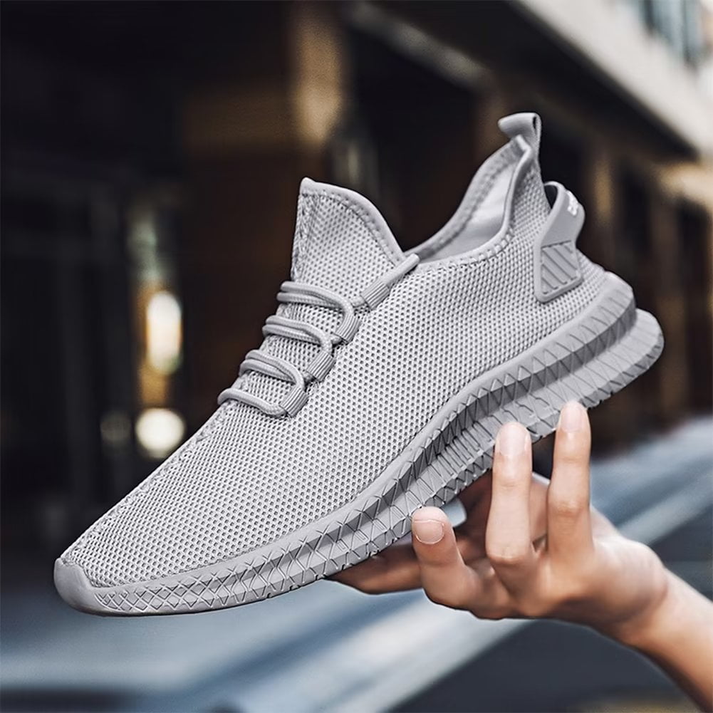 Dumajo Mens Sneakers Fashion Athletic Running Shoes Casual Walking Sport Lightweight Breathable Comfortable Shoes