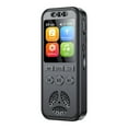 thumbnail image 1 of Digital Voice Recorder Voice Activated Recording Noise Reduction Playback MP3 Player Recording, 1 of 7