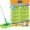 Green, variant on KEEPOW Reusable Microfiber Mop Pads Compatible with SwifferSweeper Mop, Dry Sweeping Cloths, Washable Wet Mopping Cloth Refills for Surface/Hardwood Floor Cleaning, 4 Pack (Mop is Not Included)