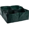 thumbnail image 1 of Square Grow Bag Raised Fabric Garden Bed Plants Vegetables, 4 Packs Divided Raised Vegetable Bed, 1 of 5
