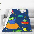thumbnail image 1 of Manta de dibujos animados de Toy Story para niños y niñas, súper suave, acogedora y cálida, manta de franela ligera y difusa para sofá, cama, viajes y regalos de campamento, 60 x 50 pulgadas, 1 of 8